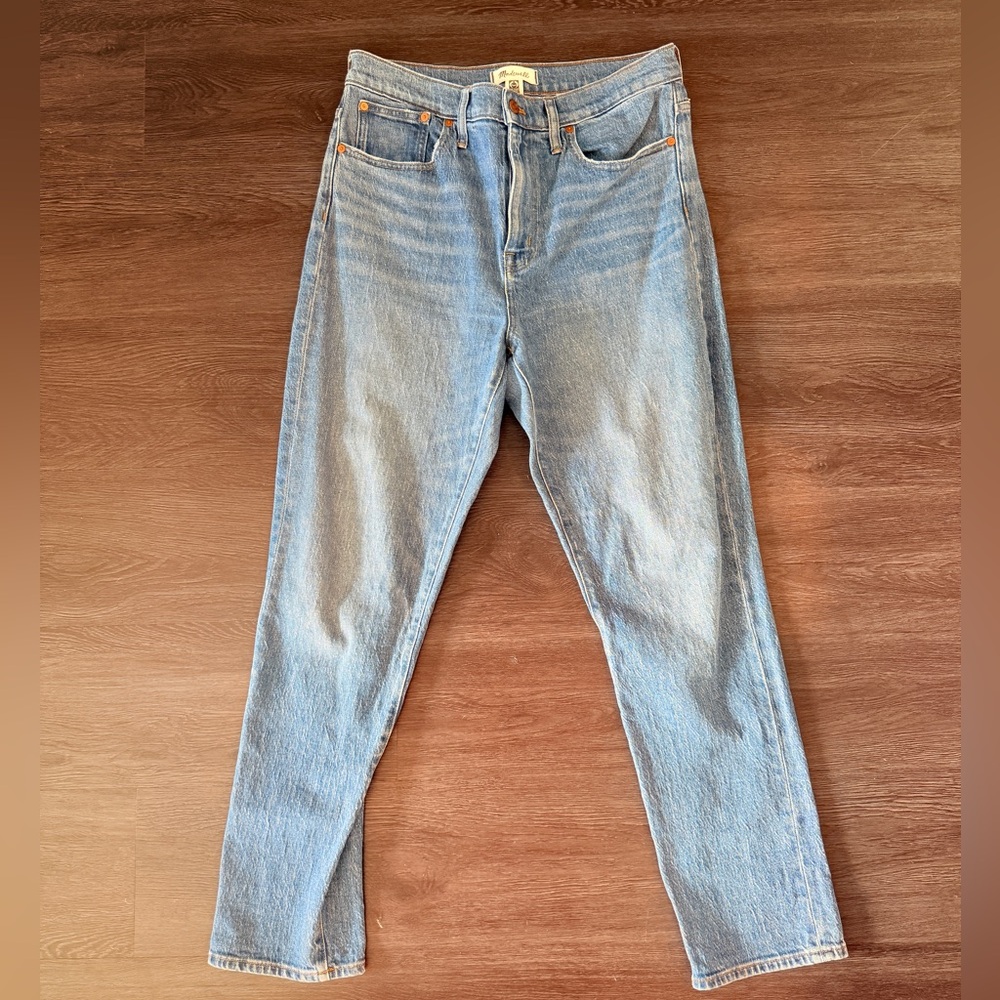 Madewell Classic Blue Denim Jeans